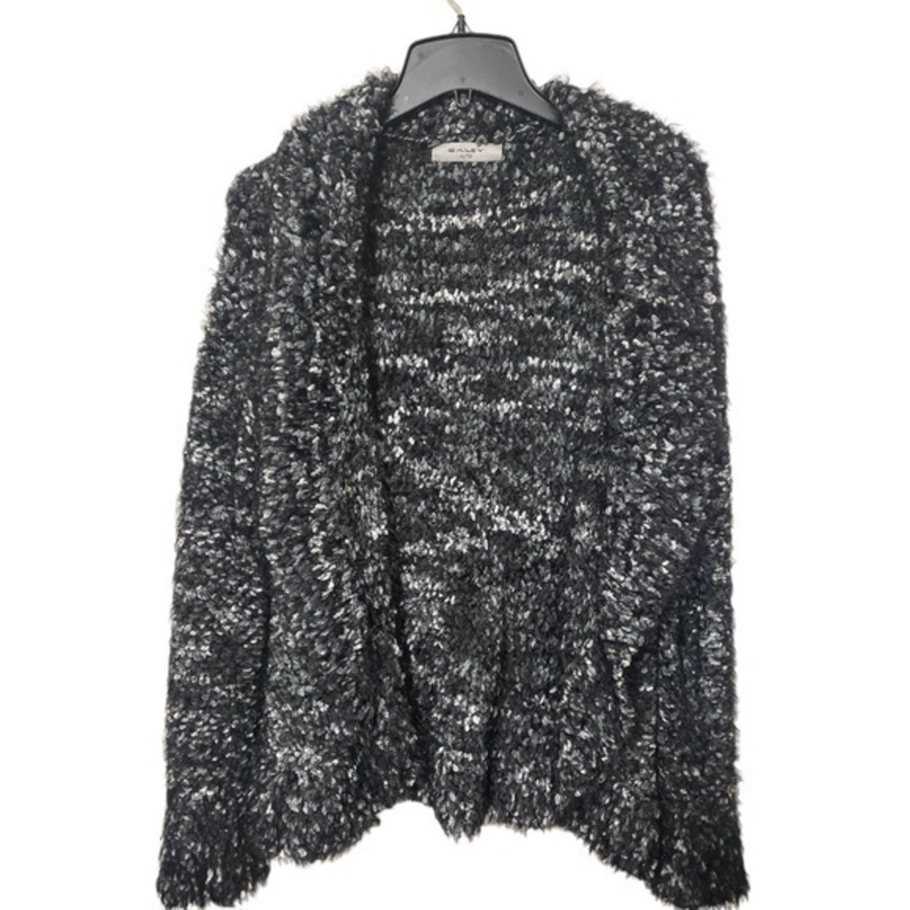 Bailey Womens Eyelash Open Front Cardigan Super Soft Waterfall Size XL